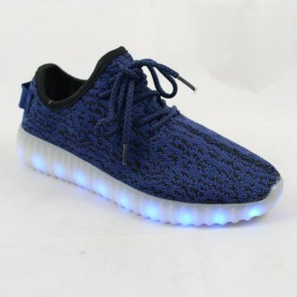 New Link LED Light Up Youth Sneakers - Picture 1 of 2